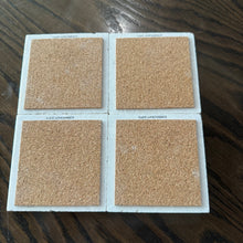 Load image into Gallery viewer, Screencraft Marble Coaster Set (Set of 4)