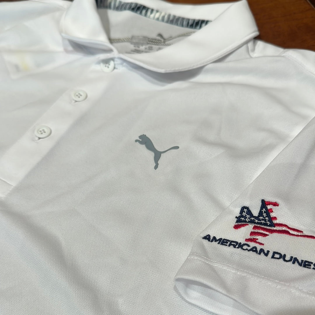 Puma america golf shirt on sale