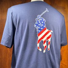 Load image into Gallery viewer, RLX U.S. Ryder Cup Logo Back Tee