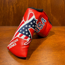 Load image into Gallery viewer, AM&E "B.A.J." Putter Cover with Magnet Closure - Standard Size