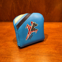Load image into Gallery viewer, AM&amp;E &quot;B.A.J.&quot; Putter Cover (Mallet Size)
