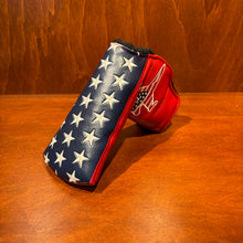 Load image into Gallery viewer, AM&E "Liberty" Putter Cover with Magnet Closure - Standard Size