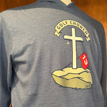 Load image into Gallery viewer, American Dunes “GOLF CHURCH” Long Sleeve Hooded-T by T|Tycoon
