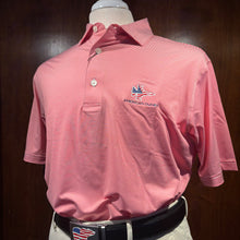 Load image into Gallery viewer, FootJoy MicroFeeder Stripe Lisle Polo