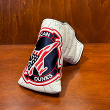 Load image into Gallery viewer, AM&E "Fighter Patch" w/ F16 Stitch Putter Cover with Magnet Closure - Mid Mallet Size