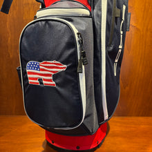 Load image into Gallery viewer, Cobra Ultralight Pro Stand Bag (R/W/B)