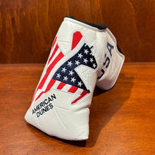 Load image into Gallery viewer, AM&E Embossed "B.A.J." Putter Cover - Mid Mallet Size