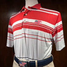 Load image into Gallery viewer, Nicklaus Block Stripe Polo