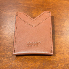 Load image into Gallery viewer, Ahead Leather Money Clip Wallet