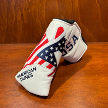 Load image into Gallery viewer, AM&E "B.A.J." Putter Cover with Magnet Closure - Standard Size