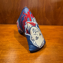 Load image into Gallery viewer, Winston Collection "Cheers to Doc" Standard Putter Cover