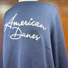 Load image into Gallery viewer, Duffield Lane Women's Sport Crew Scrip Text Sweater