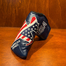 Load image into Gallery viewer, AM&E Embossed "B.A.J." Putter Cover with Magnet Closure - Standard Size