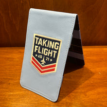 Load image into Gallery viewer, Winston "Taking Flight" Inaugural Patch Yardage Book & Scorecard Holder