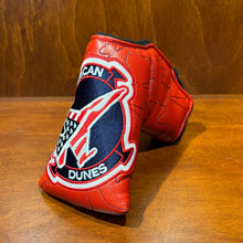 Load image into Gallery viewer, AM&E "Fighter Patch" w/ F16 Stitch Putter Cover with Magnet Closure - Mid Mallet Size