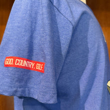 Load image into Gallery viewer, American Dunes “GOLF CHURCH” Crew Neck T-Shirt by T|Tycoon