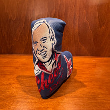 Load image into Gallery viewer, Winston Collection "Cheers to Doc" Standard Putter Cover