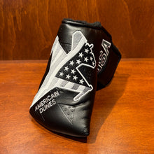 Load image into Gallery viewer, AM&E Embossed "B.A.J." Putter Cover - Mid Mallet Size