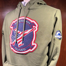 Load image into Gallery viewer, Levelwear Podium "Fighter Patch" Hooded Sweatshirt