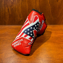 Load image into Gallery viewer, AM&E Embossed "B.A.J." Putter Cover with Magnet Closure - Standard Size