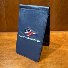 Load image into Gallery viewer, Winston Yardage Book & Scorecard Holder "Lockup Logo"