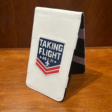 Load image into Gallery viewer, Winston "Taking Flight" Inaugural Patch Yardage Book & Scorecard Holder