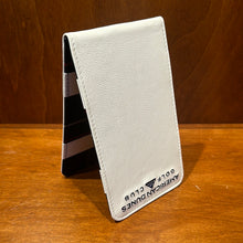 Load image into Gallery viewer, Winston "B.A.J." Yardage Book & Scorecard Holder