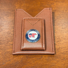 Load image into Gallery viewer, Ahead Leather Money Clip Wallet