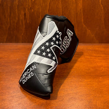 Load image into Gallery viewer, AM&E Embossed "B.A.J." Putter Cover with Magnet Closure - Standard Size