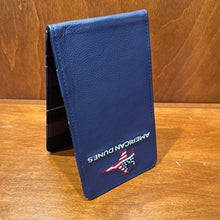 Load image into Gallery viewer, Winston "Taking Flight" Inaugural Patch Yardage Book & Scorecard Holder