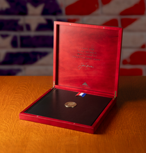 Load image into Gallery viewer, Limited Edition American Dunes - Hardcover Coffee Table Book & Commemorative Box signed by Lt Col Dan Rooney and Jack Nicklaus