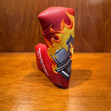 Load image into Gallery viewer, Winston Collection "Burning Piano" Standard Putter Cover