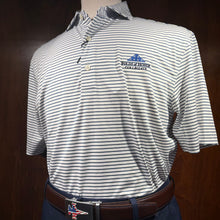 Load image into Gallery viewer, Turtleson Gus Stripe Polo - FOH Collegiate