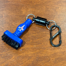 Load image into Gallery viewer, GrooveIt MiniG "Patriot Jet Icon" Compact Golf Brush
