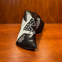 Load image into Gallery viewer, AM&E "B.A.J." Putter Cover with Magnet Closure - Mid Mallet Size