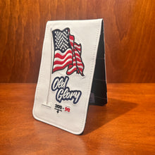 Load image into Gallery viewer, Winston "Old Glory" Yardage Book & Scorecard Holder