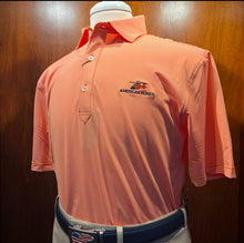 Load image into Gallery viewer, Turtleson Carter Stripe Performance Polo (Coast Guard Edition)
