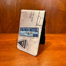 Load image into Gallery viewer, Winston "Sierra Hotel" Yardage Book & Scorecard Holder