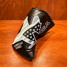 Load image into Gallery viewer, AM&E Embossed "B.A.J." Putter Cover - Mid Mallet Size