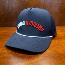 Load image into Gallery viewer, Pukka Structured 5-Pannel Mid-Crown Tri-Tech Rope "Inverted Text Cap"