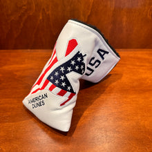 Load image into Gallery viewer, AM&E "B.A.J." Putter Cover - Mid Mallet Size