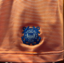 Load image into Gallery viewer, Turtleson Carter Stripe Performance Polo (Coast Guard Edition)
