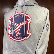 Load image into Gallery viewer, Levelwear Podium "Fighter Patch" Hooded Sweatshirt