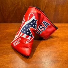 Load image into Gallery viewer, AM&E "B.A.J." Putter Cover - Mid Mallet Size