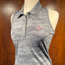Load image into Gallery viewer, Taylor Jordan Sleeveless Racerback Polo