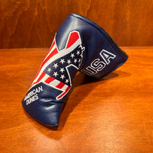 Load image into Gallery viewer, AM&E "B.A.J." Putter Cover - Standard Size