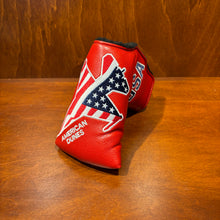 Load image into Gallery viewer, AM&E "B.A.J." Putter Cover with Magnet Closure - Mid Mallet Size