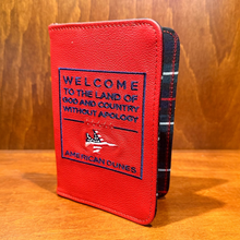 Load image into Gallery viewer, Winston "Welcome Statement" Scorecard Holder