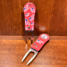 Load image into Gallery viewer, Ahead "Dancing Bear" Switchfix Divot Tool w/ Ball Mark