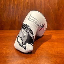 Load image into Gallery viewer, Winston Collection "USS WOODLAND" Standard Putter Cover